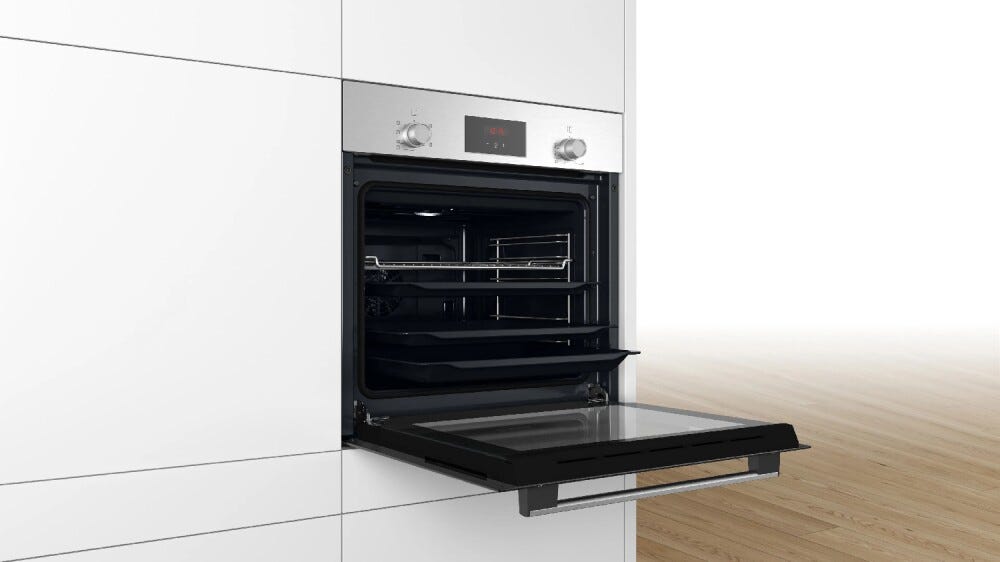 Bosch HBF113BR1S Forno elettrico cm. 60 - inox/nero