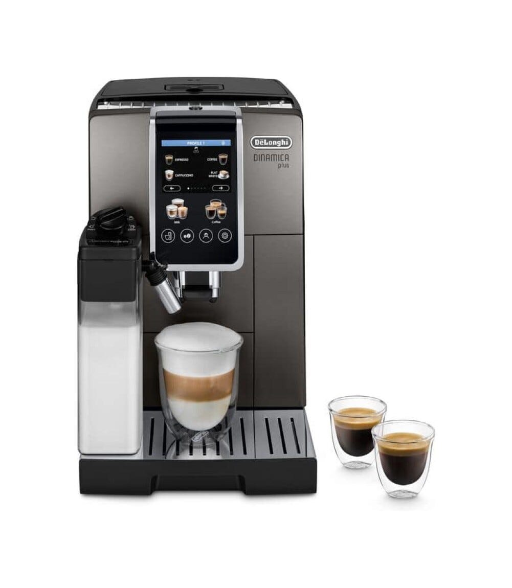 De Longhi ECAM380.95.TB Diinamica Plus Macchina per caffè automatica - nero