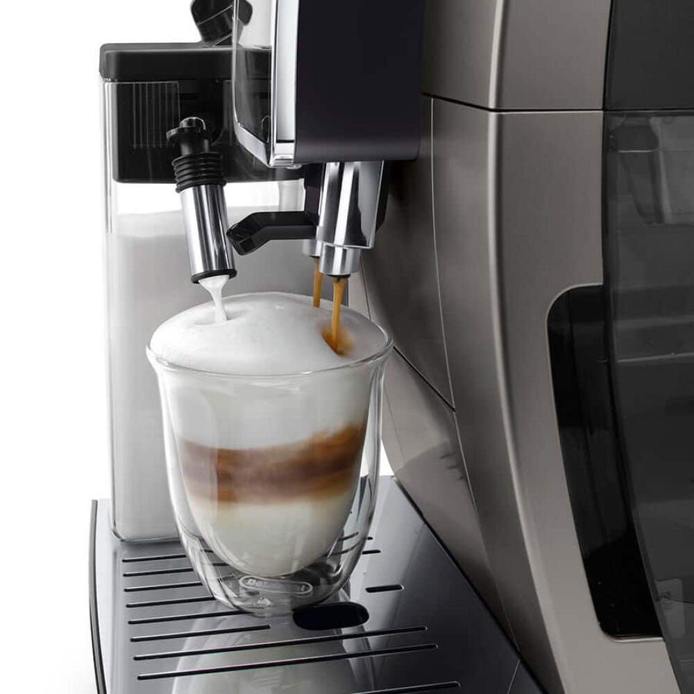 De Longhi ECAM380.95.TB Diinamica Plus Macchina per caffè automatica - nero