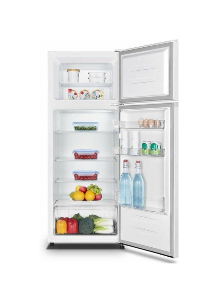 Hisense RT267D4AWE Frigorifero con congelatore a libera installazione - cm. 55 h. 144 - lt. 206 - bianco