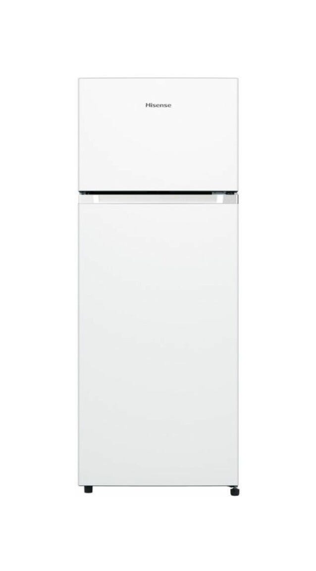 Hisense RT267D4AWE Frigorifero con congelatore a libera installazione - cm. 55 h. 144 - lt. 206 - bianco