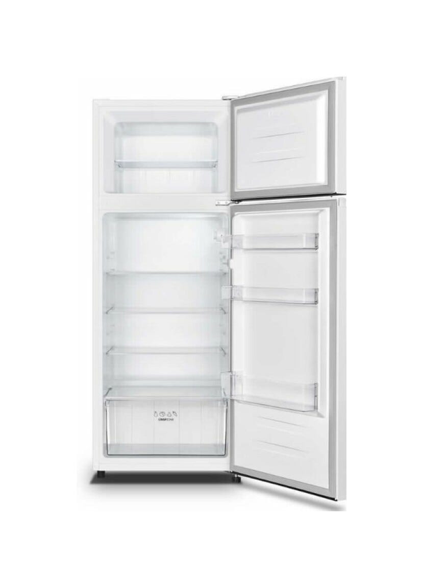 Hisense RT267D4AWE Frigorifero con congelatore a libera installazione - cm. 55 h. 144 - lt. 206 - bianco