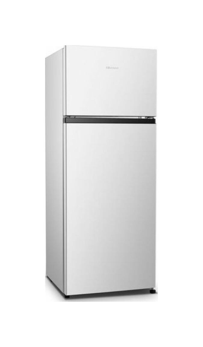 Hisense RT267D4AWE Frigorifero con congelatore a libera installazione - cm. 55 h. 144 - lt. 206 - bianco