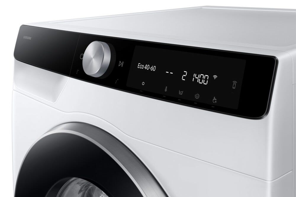 Samsung WW11DG6B85LKU3 AI Control Lavatrice cm. 60 - capacità 11 kg - bianco
