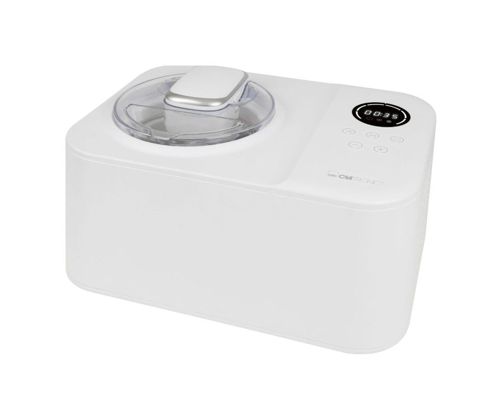 Clatronic ICM 3784 Gelatiera 1,2 l - bianco