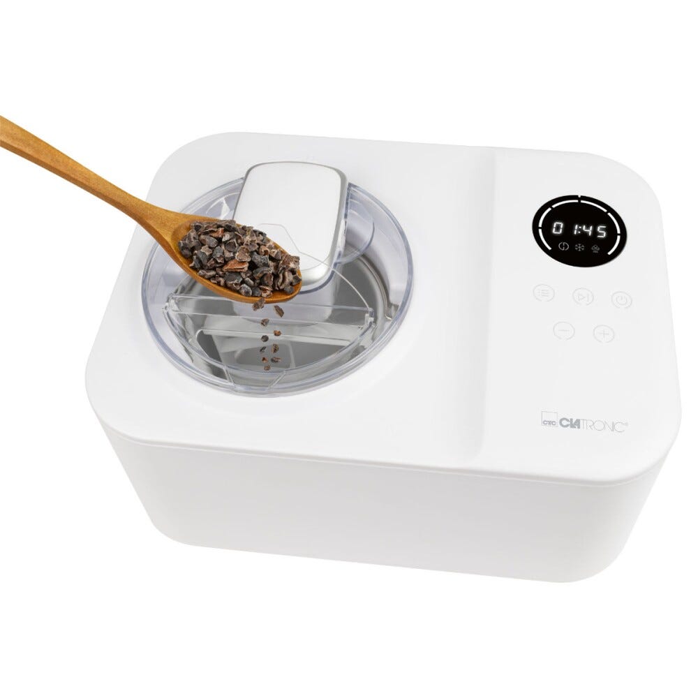Clatronic ICM 3784 Gelatiera 1,2 l - bianco