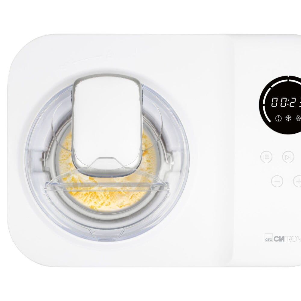 Clatronic ICM 3784 Gelatiera 1,2 l - bianco