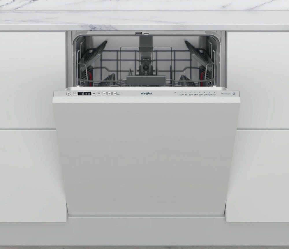 Whirlpool WRIC 3C34PE Lavastoviglie integrata totale cm. 60 - 14 coperti