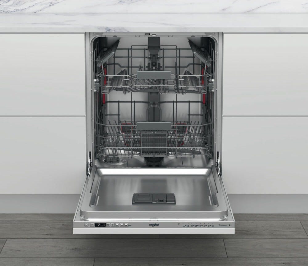 Whirlpool WRIC 3C34PE Lavastoviglie integrata totale cm. 60 - 14 coperti