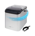 Clatronic EWB 3785 Macchina per il ghiaccio cm. 26 h. 29 - 12 kg - silver