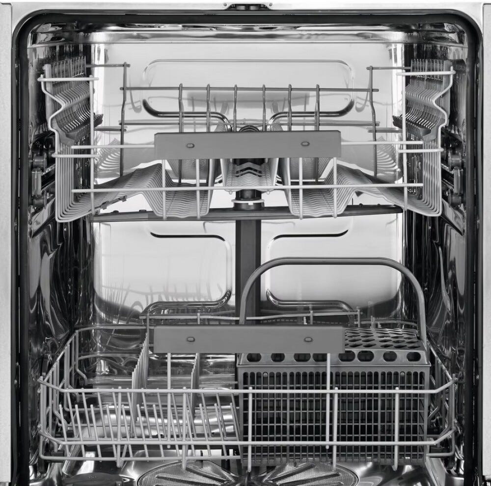 Electrolux ESA47301SX Lavastoviglie a libera installazione cm 60 - 13 coperti - inox