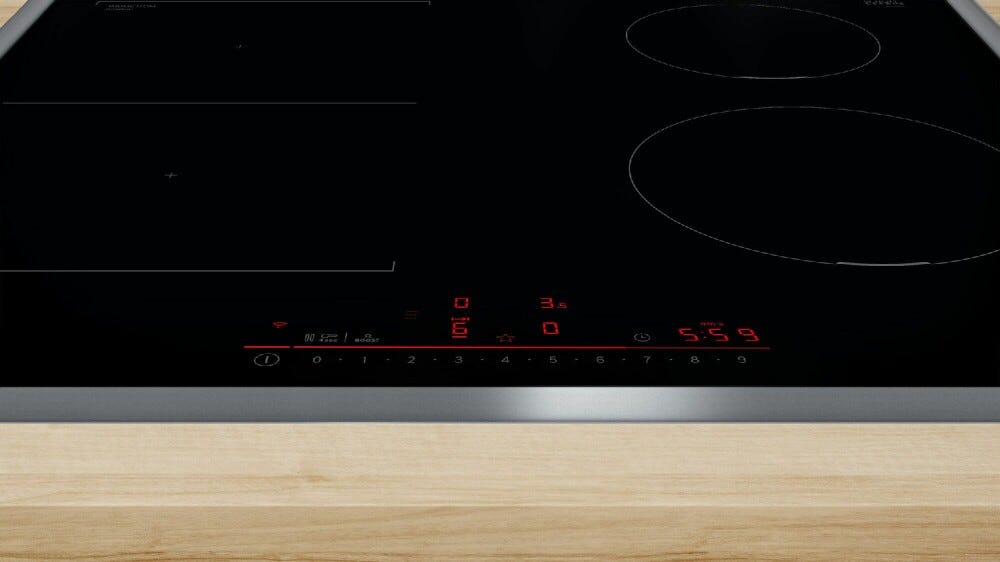 Bosch PVS645HB1E Piano cottura induzione cm. 60 - vetroceramica nero