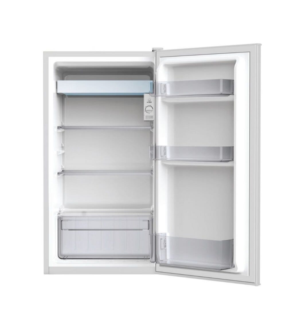 Candy CHASD4385EWC Table Top Frigorifero a libera installazione sottotavolo cm. 45 h. 85 - lt. 90 - bianco