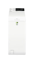 Electrolux EW8T363A 800 Lavatrice a carica dall'alto cm. 40 - capacità 6 kg - bianco