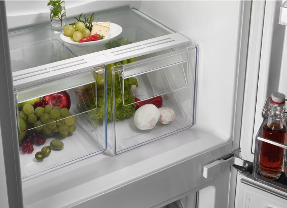 AEG OSC5D181ES 5000 Frigorifero con congelatore da incasso ColdSense, LowFrost, 269 L, classe E