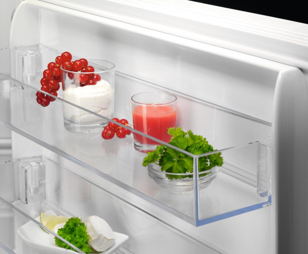 AEG OSC5D181ES 5000 Frigorifero con congelatore da incasso ColdSense, LowFrost, 269 L, classe E