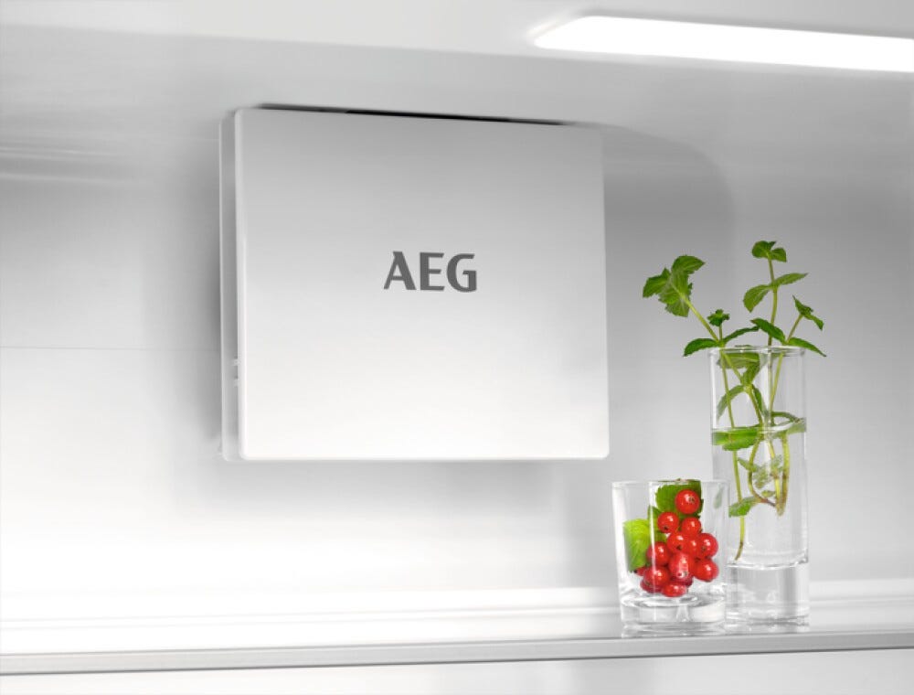 AEG OSC5D181ES 5000 Frigorifero con congelatore da incasso ColdSense, LowFrost, 269 L, classe E