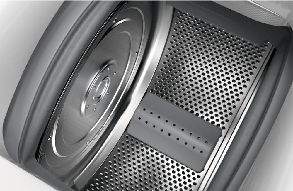 AEG LTR6G63C SERIE 6000 PROSENSE® Lavatrice a carica dall'alto cm. 40 - capacità 6 kg - bianco