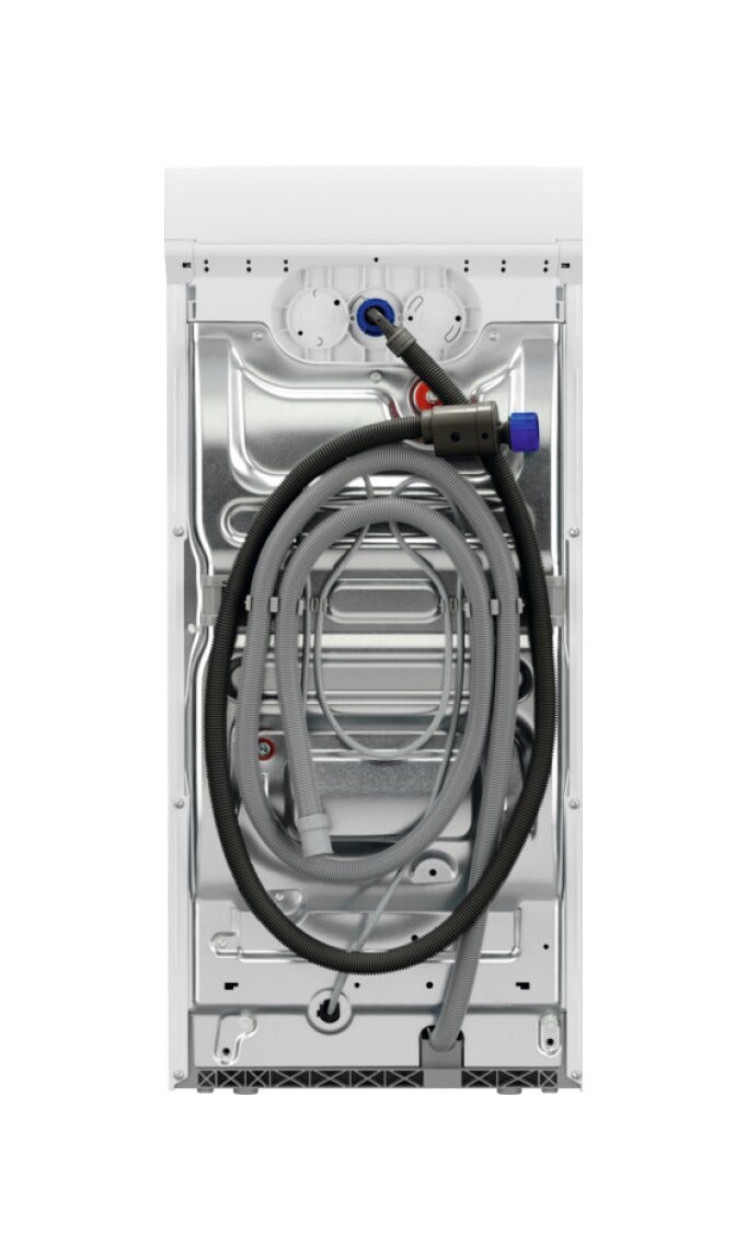 AEG LTR6G63C SERIE 6000 PROSENSE® Lavatrice a carica dall'alto cm. 40 - capacità 6 kg - bianco