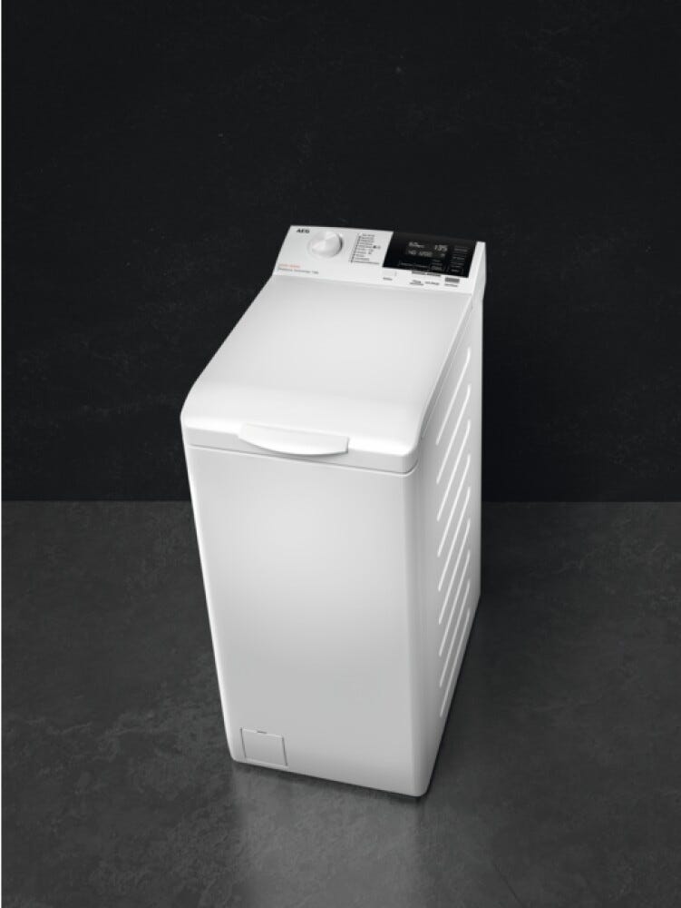 AEG LTR6G63C SERIE 6000 PROSENSE® Lavatrice a carica dall'alto cm. 40 - capacità 6 kg - bianco