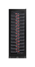 Temptech CPRO1800SRB Copenaghen Cantina vino a libera installazione - cm. 66 h. 184 - 143 bottiglie - nero