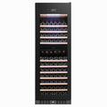 Temptech E1000DRB Elegance Cantina vino a libera installazione - cm. 66 h. 184 - 153 bottiglie - nero
