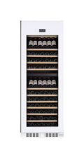 Temptech E1000DRW Elegance Cantina vino a libera installazione - cm. 66 h. 184 - 153 bottiglie - bianco