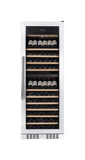 Temptech E1000DX Elegance Cantina vino a libera installazione - cm. 66 h. 184 - 153 bottiglie - inox