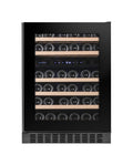 Temptech OX60DRB Oslo Cantina vini da incasso cm. 60 h. 81 - 46 bottiglie - nero
