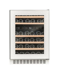 Temptech OX60DRW Oslo Cantina vini da incasso cm. 60 h. 81 - 46 bottiglie - bianco