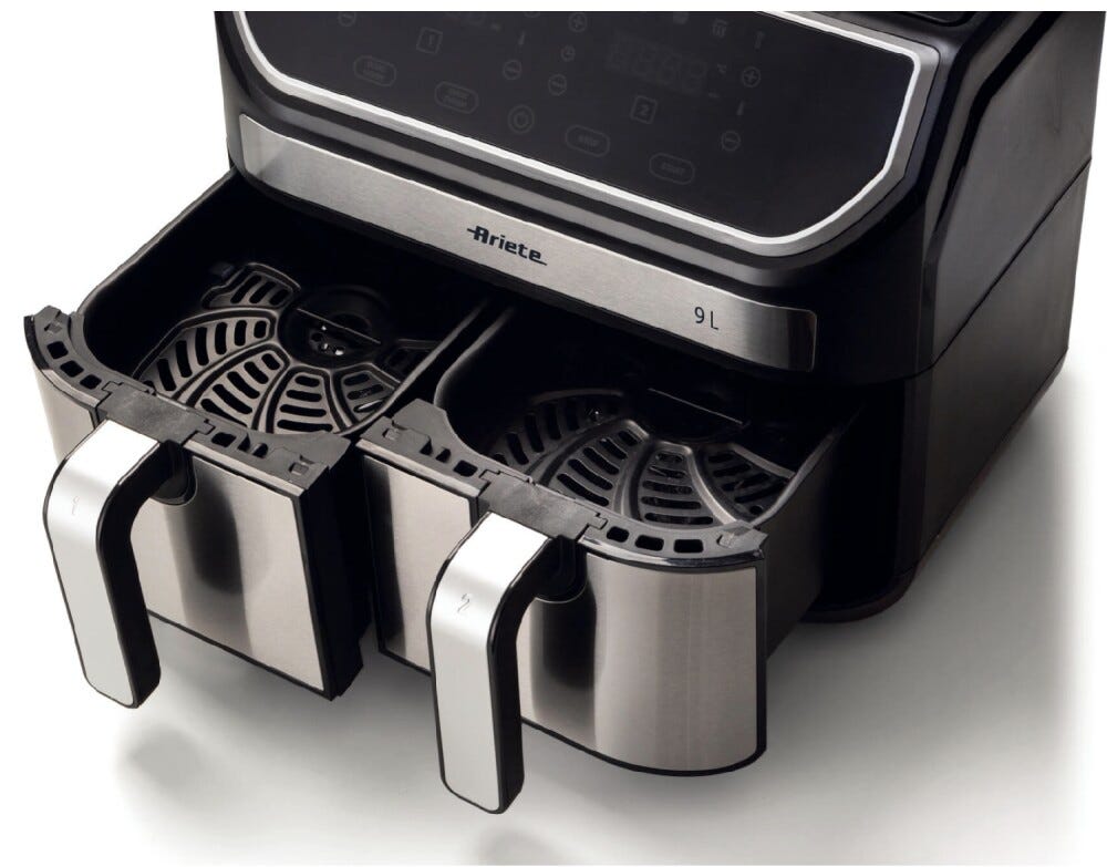 Ariete 4625/00 Friggitrice ad aria 9 lt - nero