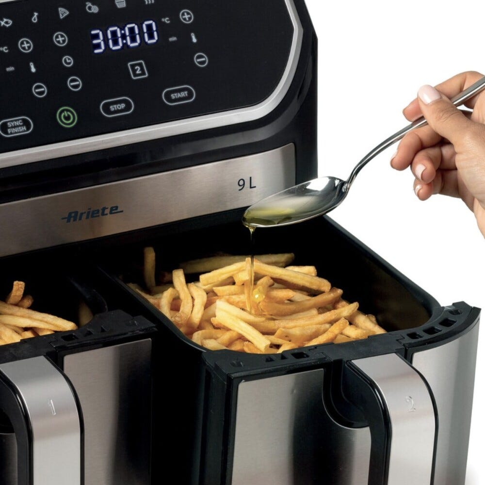 Ariete 4625/00 Friggitrice ad aria 9 lt - nero