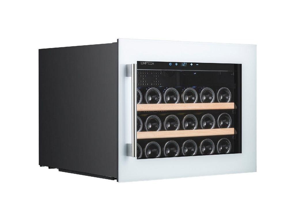 Temptech OZ45SW Oslo Cantina vini da incasso - cm. 60 h. 46 - 18 bottiglie - bianco