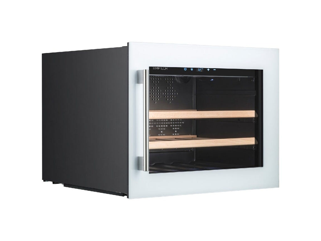 Temptech OZ45SW Oslo Cantina vini da incasso - cm. 60 h. 46 - 18 bottiglie - bianco