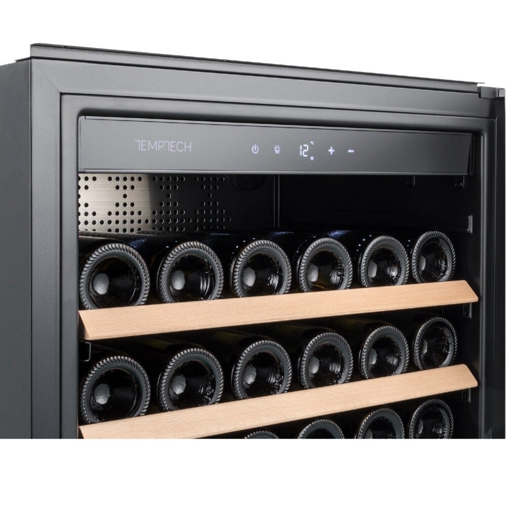 Temptech OZ45SW Oslo Cantina vini da incasso - cm. 60 h. 46 - 18 bottiglie - bianco