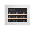 Temptech OZ45SX Oslo Cantina vini da incasso - cm. 60 h. 46 - 18 bottiglie - inox
