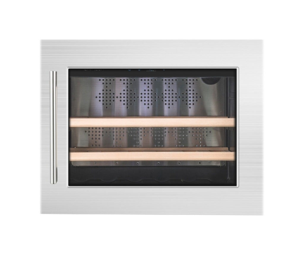 Temptech OZ45SX Oslo Cantina vini da incasso - cm. 60 h. 46 - 18 bottiglie - inox