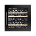 Temptech OZ60DB Oslo Cantina vini da incasso - cm. 59 h. 59 - 28 bottiglie - nero
