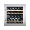Temptech OZ60DX Oslo Cantina vini da incasso - cm. 59 h. 59 - 28 bottiglie - inox