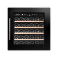 Temptech OZ60SB Oslo Cantina vini da incasso - cm. 59 h. 59 - 30 bottiglie - nero