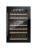Temptech OZ90DB Oslo Cantina vini da incasso - cm. 59 h. 89 - 41 bottiglie - nero