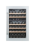 Temptech OZ90DW Oslo Cantina vini da incasso - cm. 59 h. 89 - 41 bottiglie - bianco