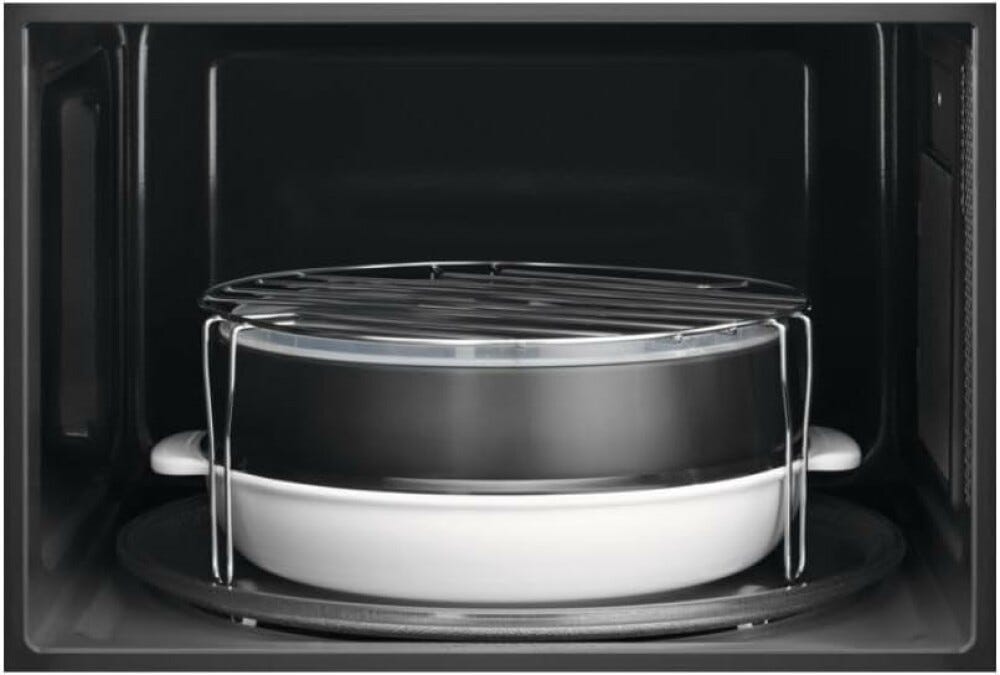 AEG MFB295DB Serie 8000 AutoSteam Forno microonde a libera installazione cm. 50 - nero