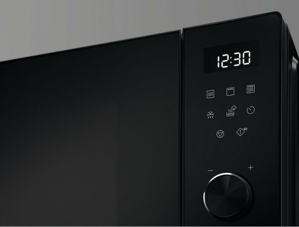 AEG MFB295DB Serie 8000 AutoSteam Forno microonde a libera installazione cm. 50 - nero
