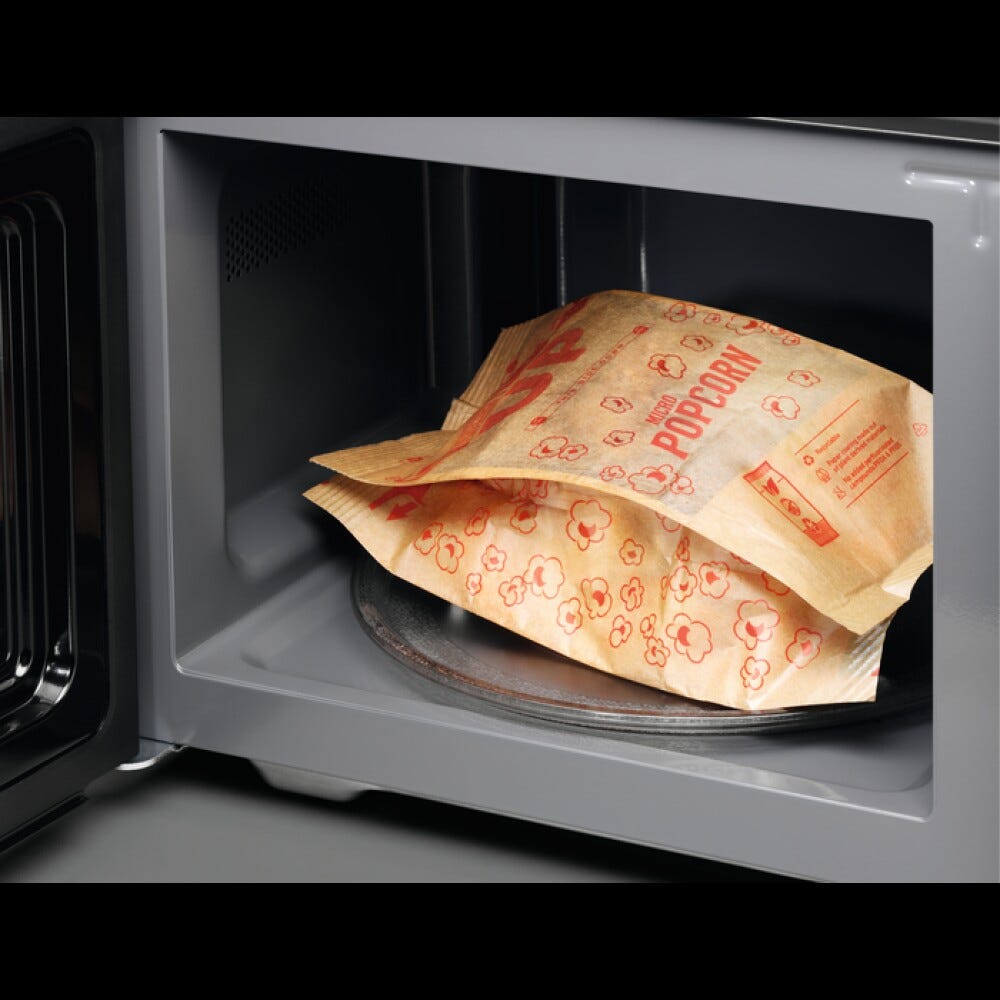 AEG MFB295DB Serie 8000 AutoSteam Forno microonde a libera installazione cm. 50 - nero
