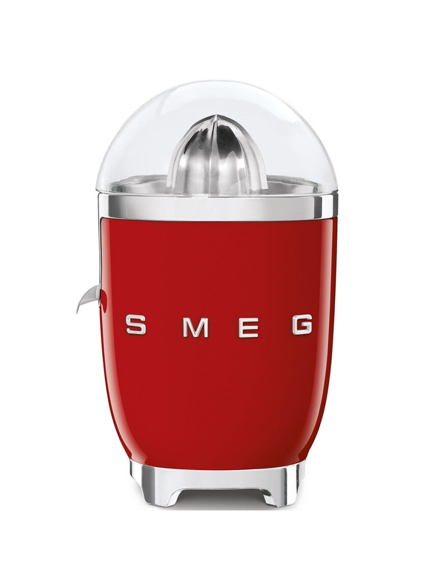 Smeg Selection CJF11RDEU 50's Style Spremiagrumi - rosso lucido