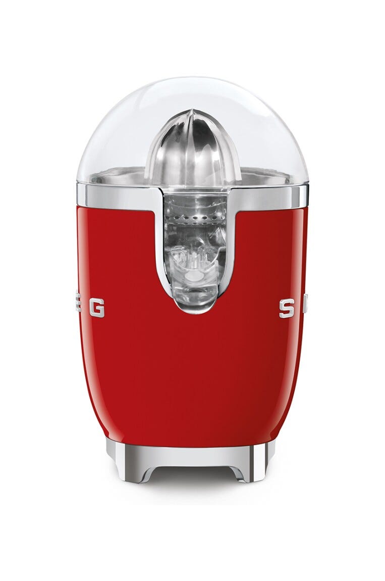 Smeg Selection CJF11RDEU 50's Style Spremiagrumi - rosso lucido