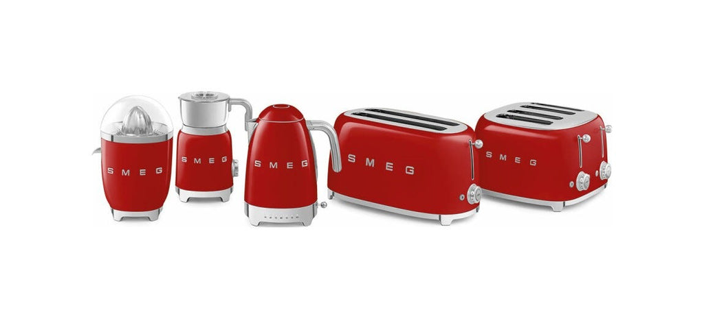 Smeg Selection CJF11RDEU 50's Style Spremiagrumi - rosso lucido