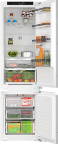 Bosch KIN96VFD0 Serie 4 Frigorifero combinato da incasso, 290 litri, NoFrost, VitaFresh XXL, cerniera piatta, classe D