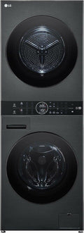 LG WT1210BBF WashTower Colonna bucato cm. 60 - lavaggio 12 kg - asciugatura 10 kg - nero